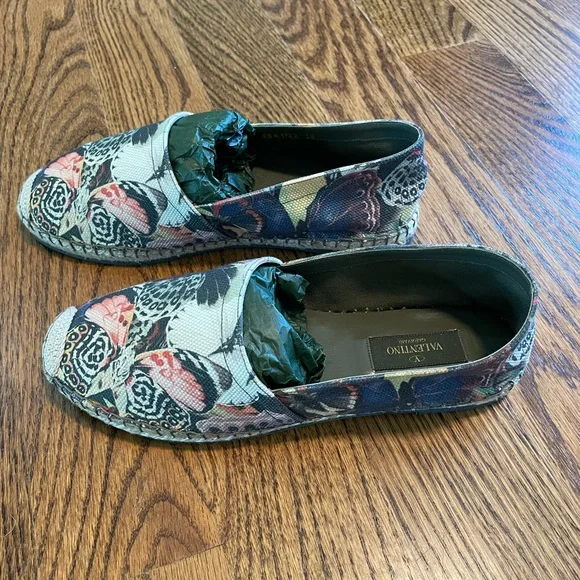 Valentino Garavani New Espadrilles shoes - butterfly